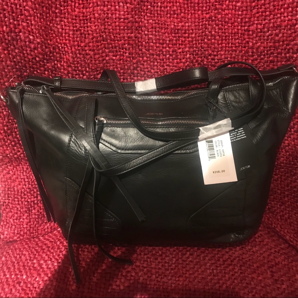 Joe’s designer hand bag